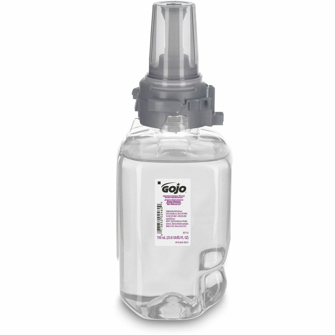 Image of Gojo® 8712-04 ADX-7 Dispenser Antibacterial Hand Soap Refill