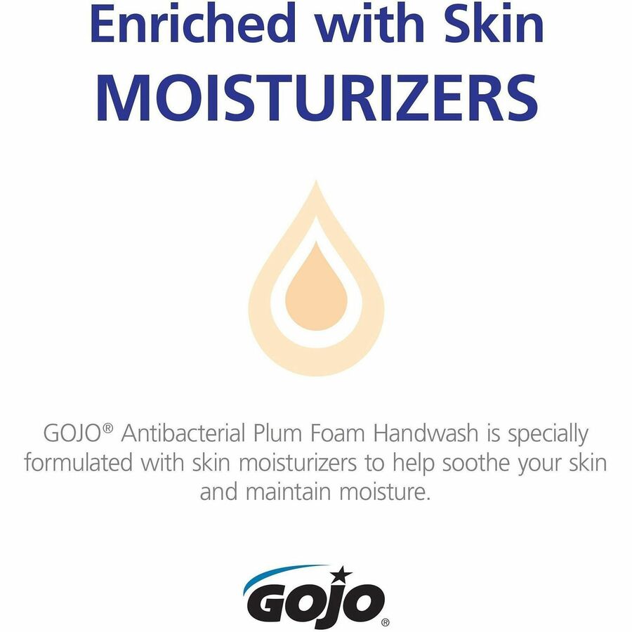 Image of Gojo® 8712-04 ADX-7 Dispenser Antibacterial Hand Soap Refill