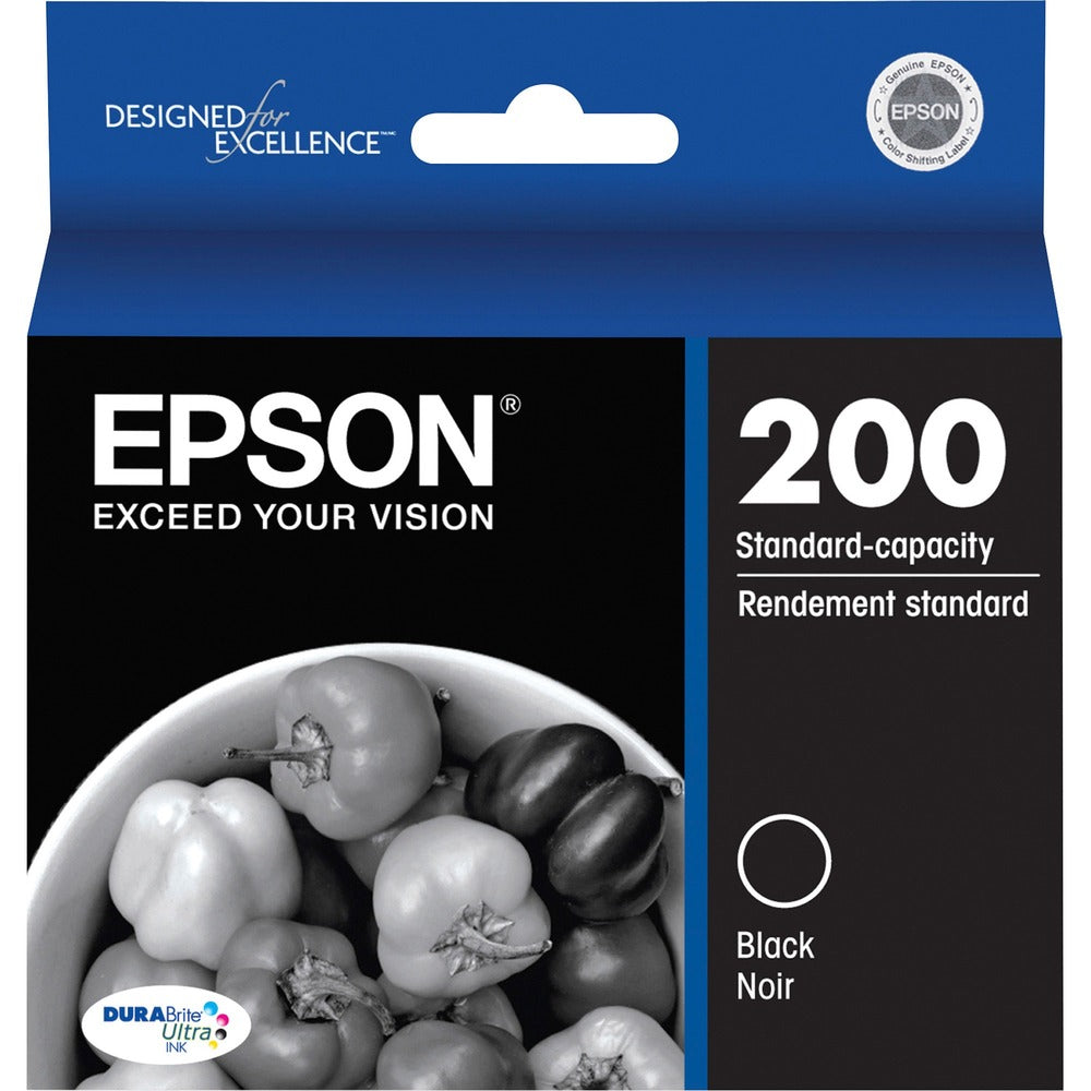 Image of Epson Ink Cartridge, XP-400/2540, 175 Yield, BK
