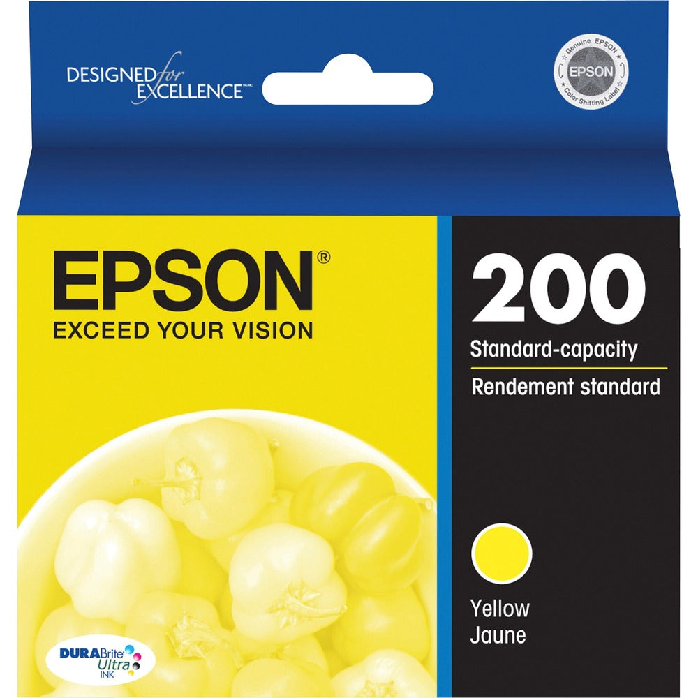Image of Epson Ink Cartridge, XP-400/2540, 165 Yield, YW