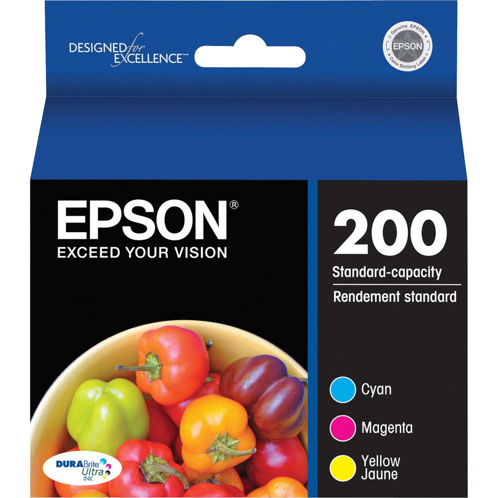 Image of Epson Ink Cartridge, Combo, XP-400/2540, 3/PK, CYN/MA/YW