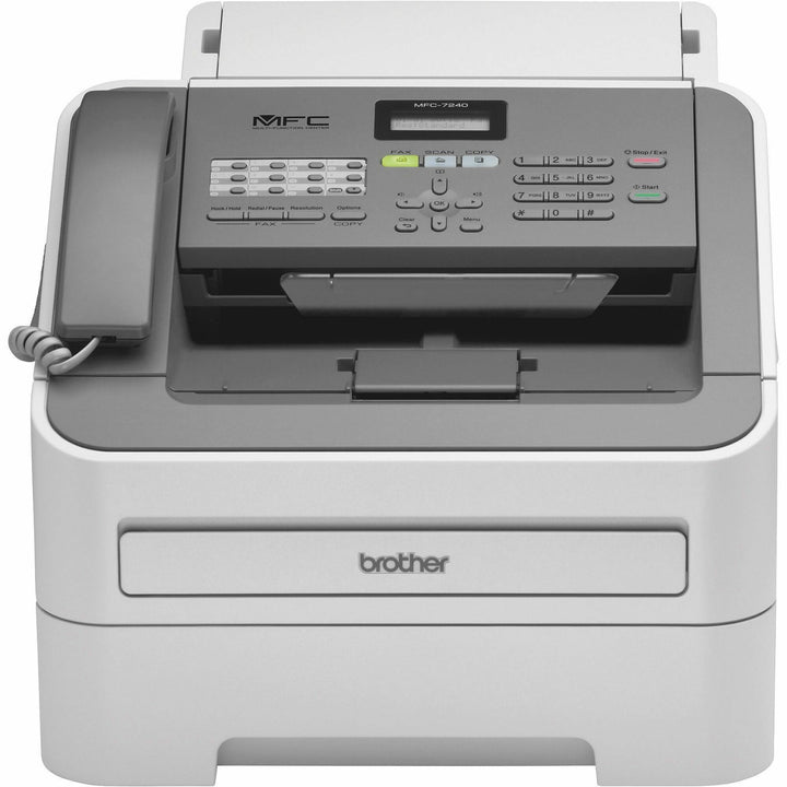 Image of Brother MFP Laser Printer, 21PPM, 250Sht Cap, 14"x14-3/5"x12-1/2",BK