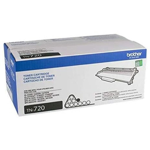 Image of Brother TN720 Toner Cartridge, 3000 Pages, 1 Each