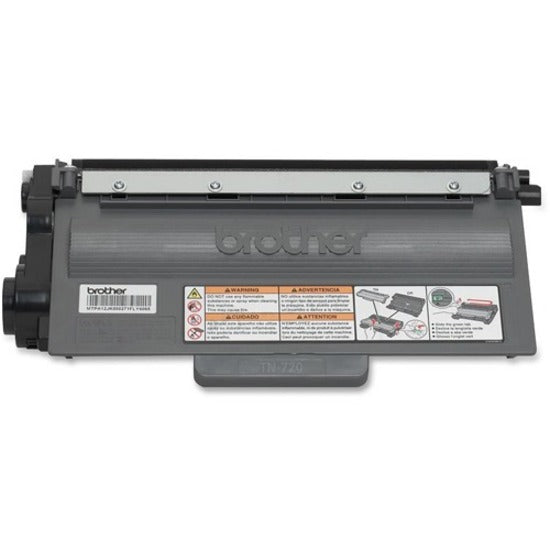 Image of Brother TN720 Toner Cartridge, 3000 Pages, 1 Each