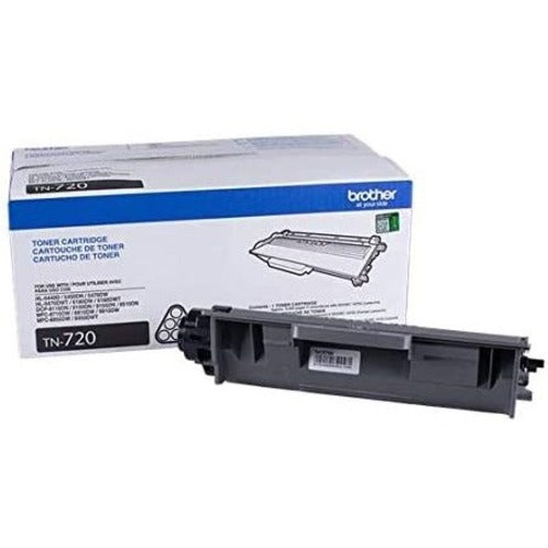 Image of Brother TN720 Toner Cartridge, 3000 Pages, 1 Each