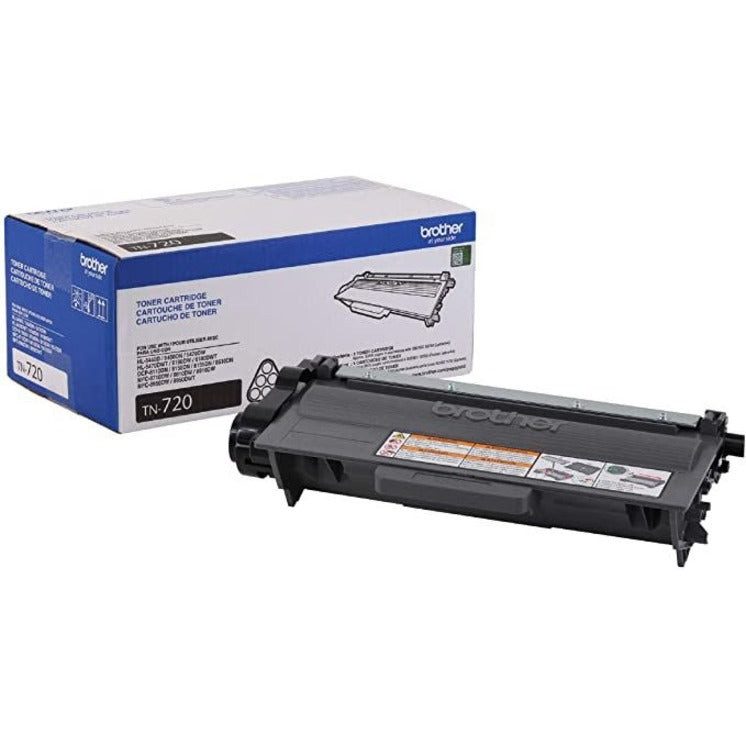 Image of Brother TN720 Toner Cartridge, 3000 Pages, 1 Each