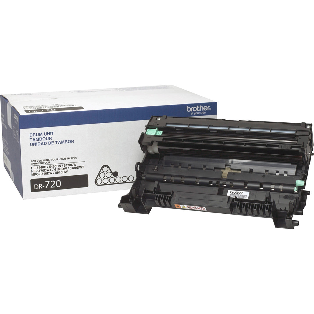 Image of Brother DR720 DR72 Laser Printer Drum, Laser Print Technology, 30000, 1 Each