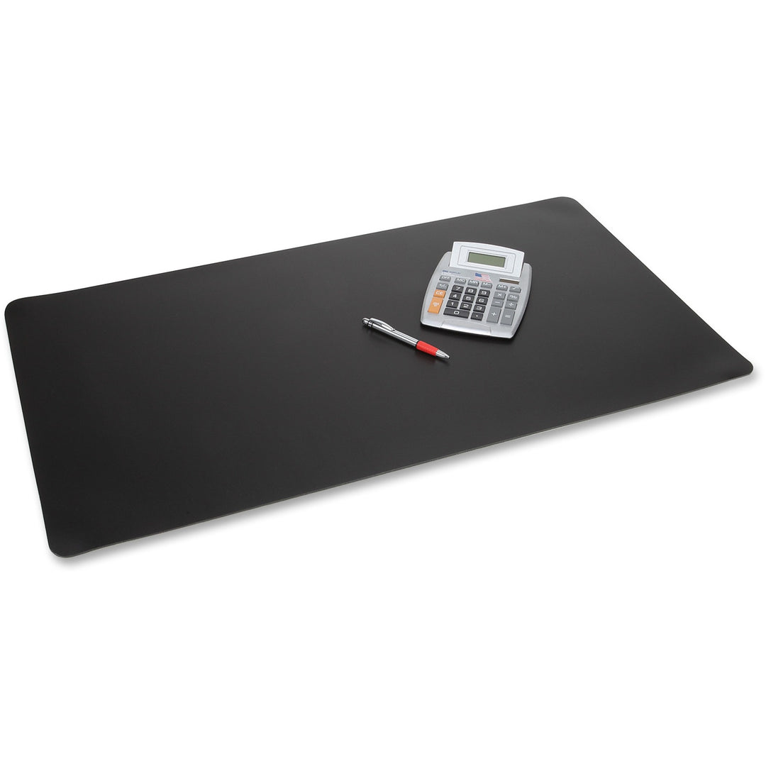 Image of Artistic® Protective Desk Pads, 20"x36", Black