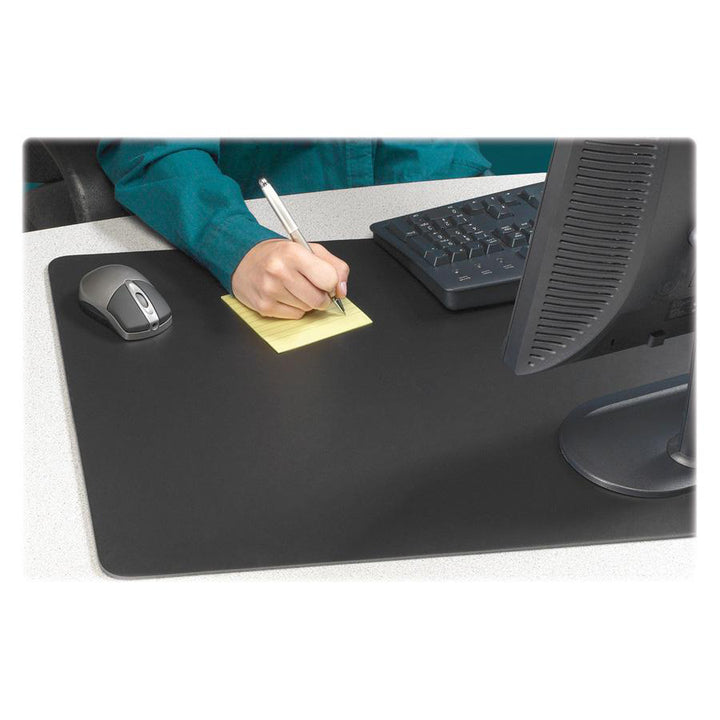 Image of Artistic® Protective Desk Pads, 20"x36", Black