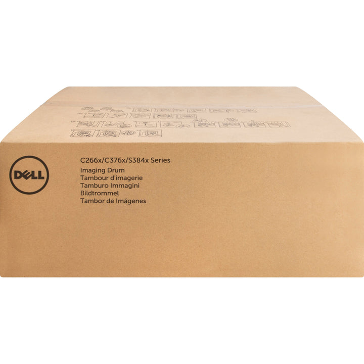Image of Dell® Drum Cartridge, C2660dn, 55000 Yield, CYN/MA/YW/BK