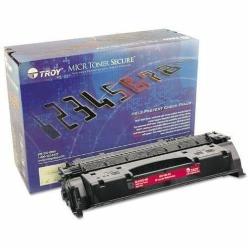 Image of TROY® 0281551001 80x High-Yield Micr Toner Secure, Alternative For Hp Cf280x, Black