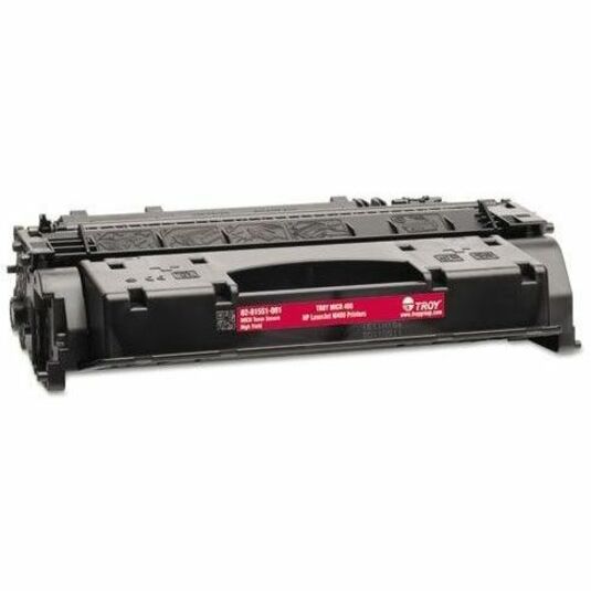 Image of TROY® 0281551001 80x High-Yield Micr Toner Secure, Alternative For Hp Cf280x, Black