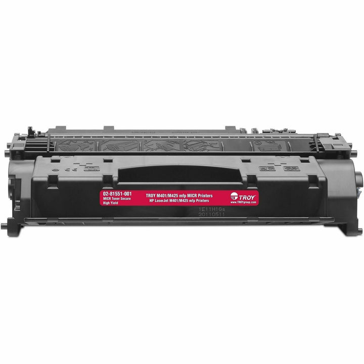 Image of TROY® 0281551001 80x High-Yield Micr Toner Secure, Alternative For Hp Cf280x, Black