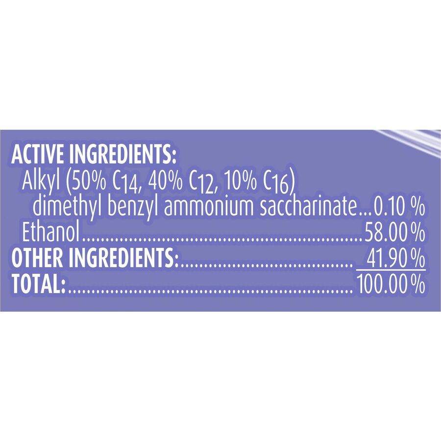 Image of Lysol 80833 Early Morning Breeze Disinfectant Spray, 12.5 fl oz (0.4 quart), Early Morning Breeze Scent, Disinfectant, Clear Can, 1 Each