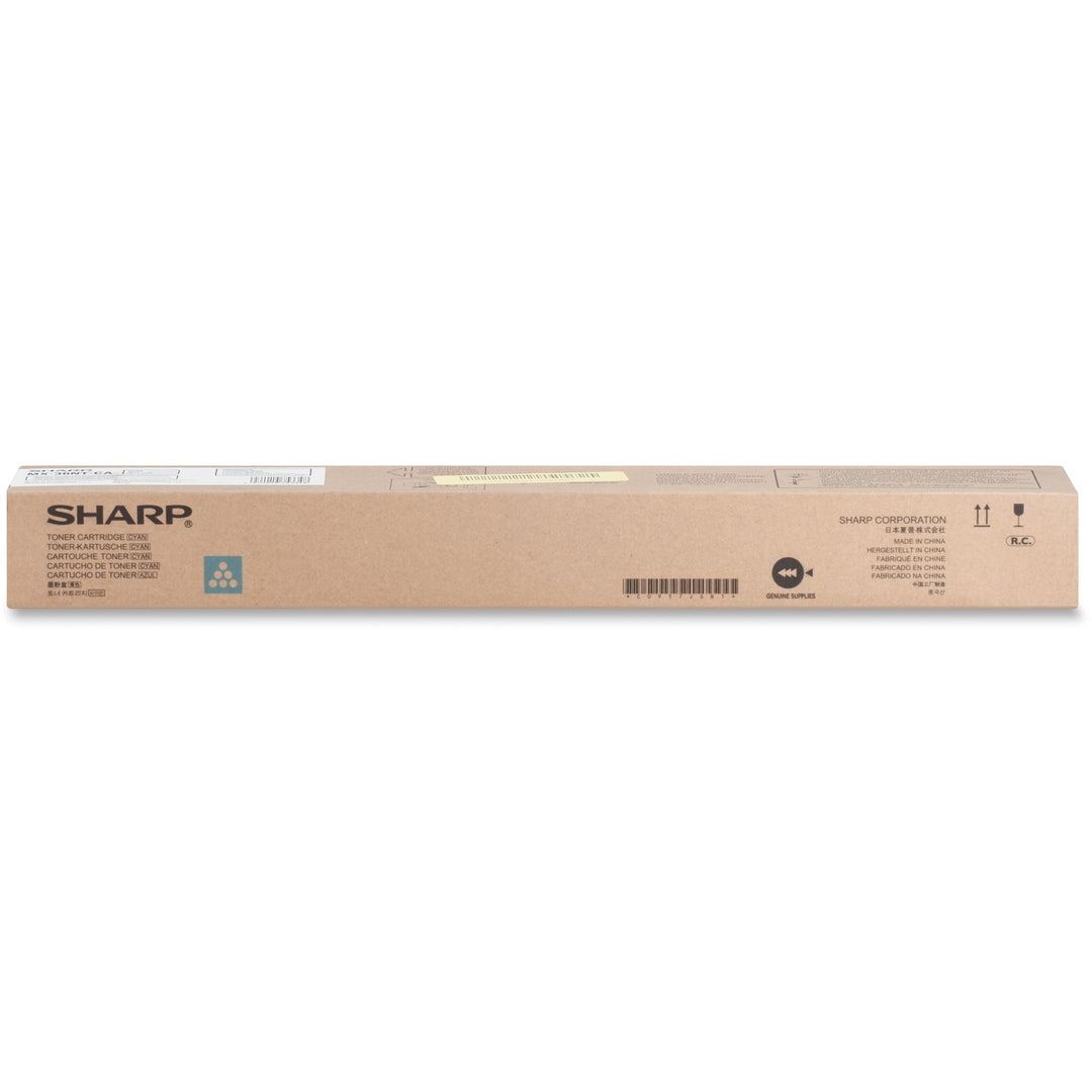 Image of Sharp® Toner Cartridge, f/2610/3110, 24,000 Page Yield, CYN