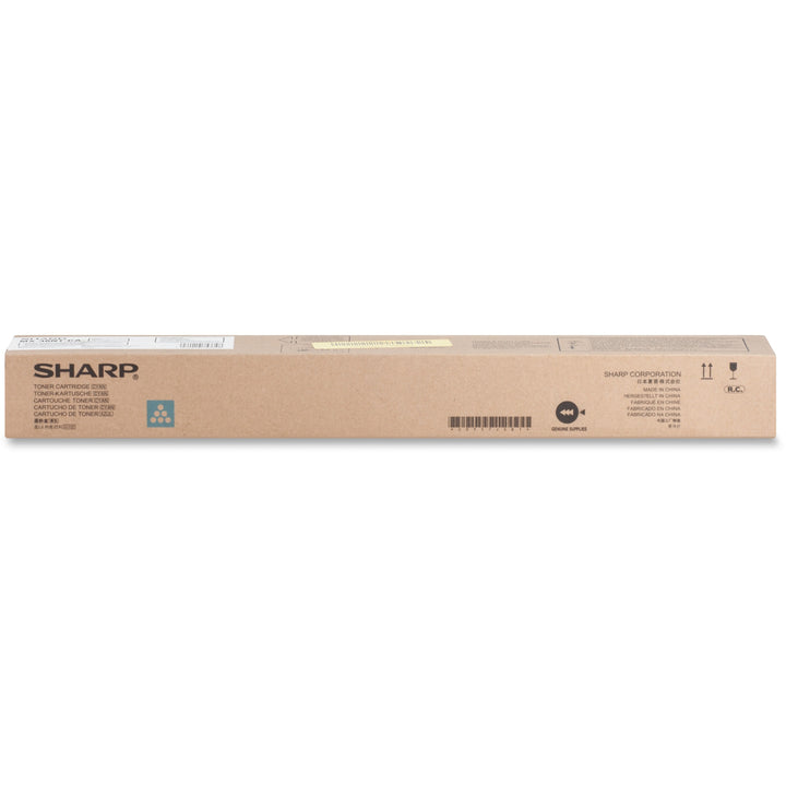 Image of Sharp® Toner Cartridge, f/2610/3110, 24,000 Page Yield, CYN