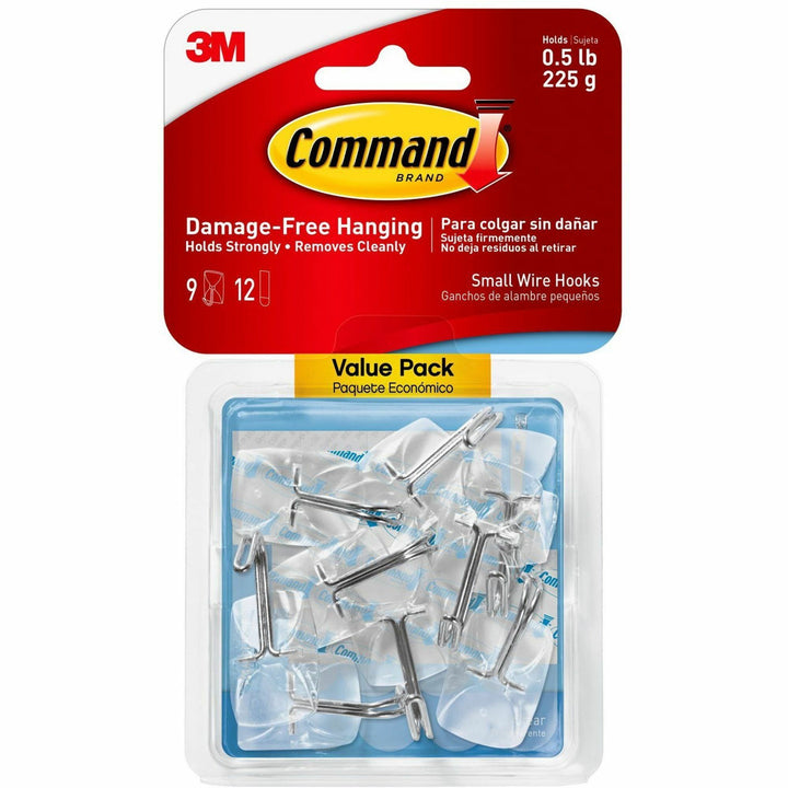Image of Command 17067CLR-VP Small Wire Hooks