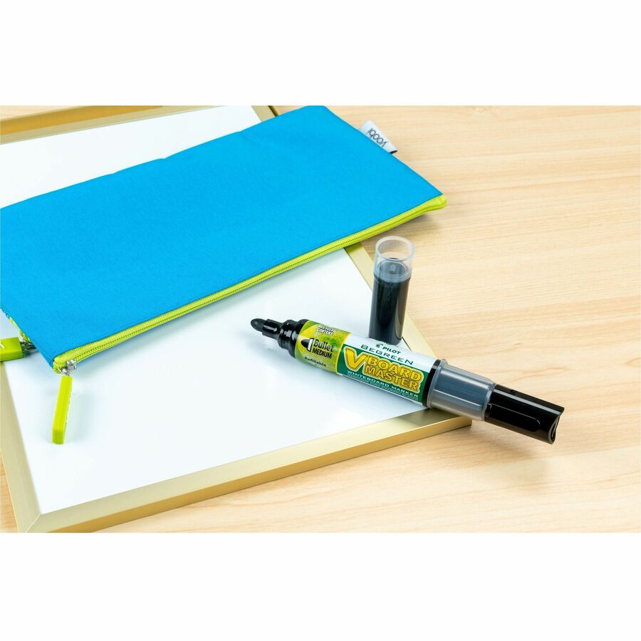 Image of Pilot® Dry-erase Markers, Refillable, Medium Bullet Point, 5/PK,Ast