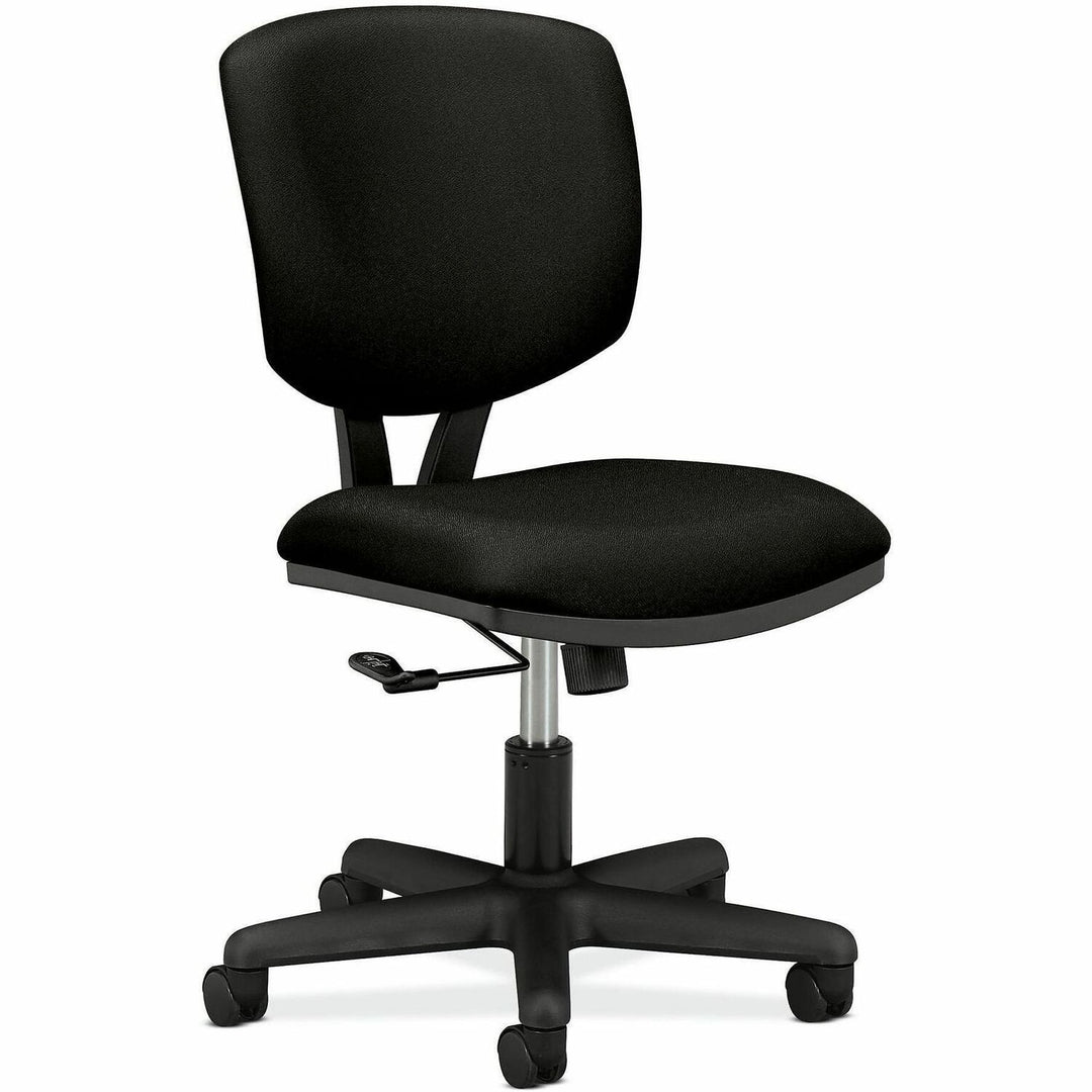 Image of HON® Volt Series Task Chair, Supports Up To 250 Lb, 18" To 22.25" Seat Height, Black