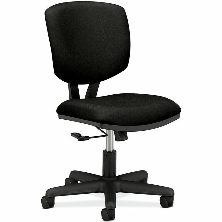 Image of HON® Volt Series Task Chair, Supports Up To 250 Lb, 18" To 22.25" Seat Height, Black