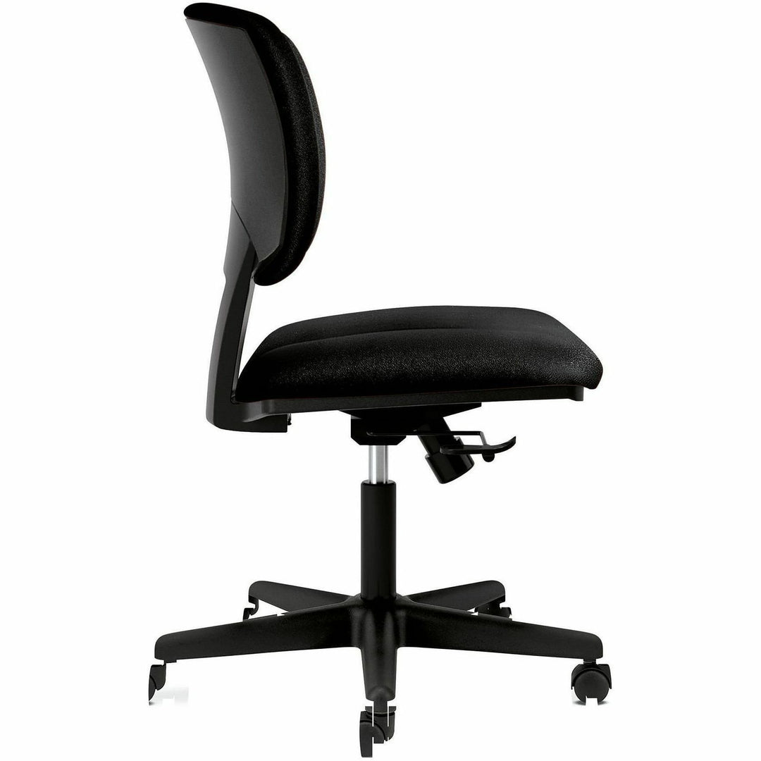Image of HON® Volt Series Task Chair, Supports Up To 250 Lb, 18" To 22.25" Seat Height, Black