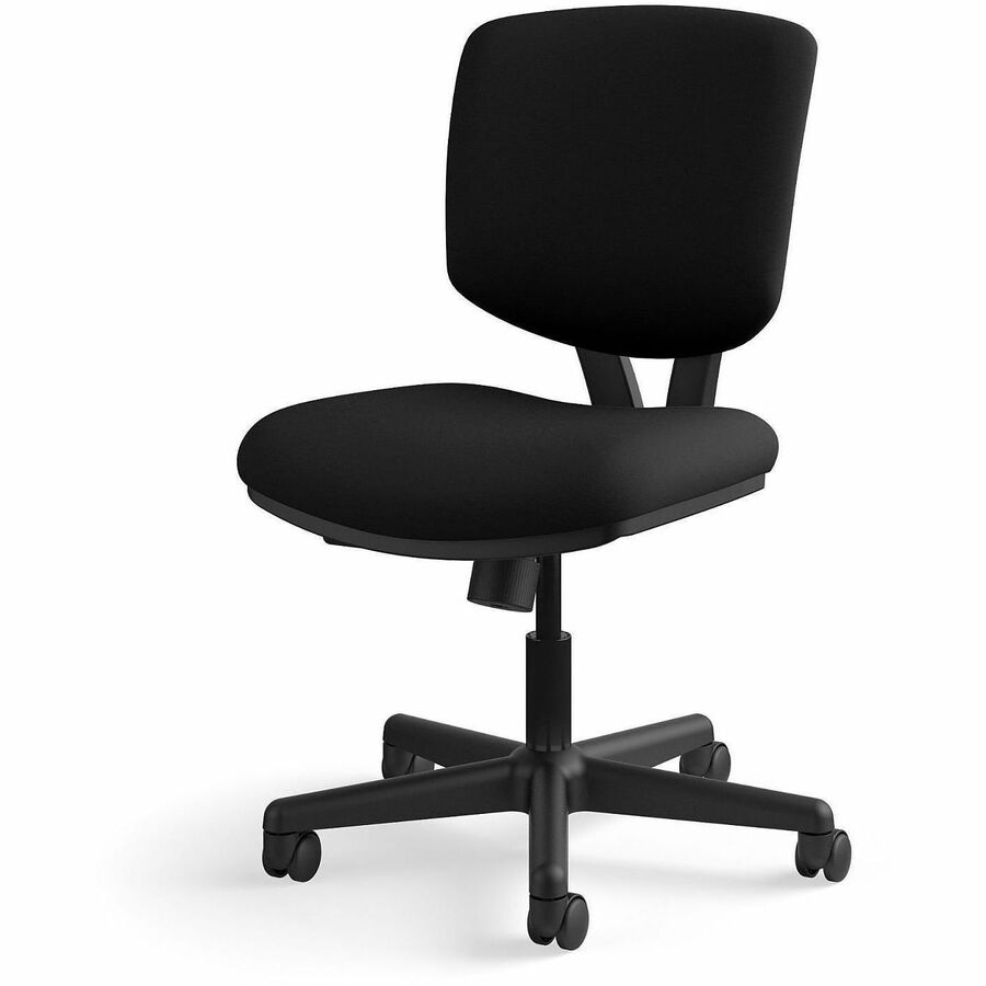 Image of HON® Volt Series Task Chair, Supports Up To 250 Lb, 18" To 22.25" Seat Height, Black