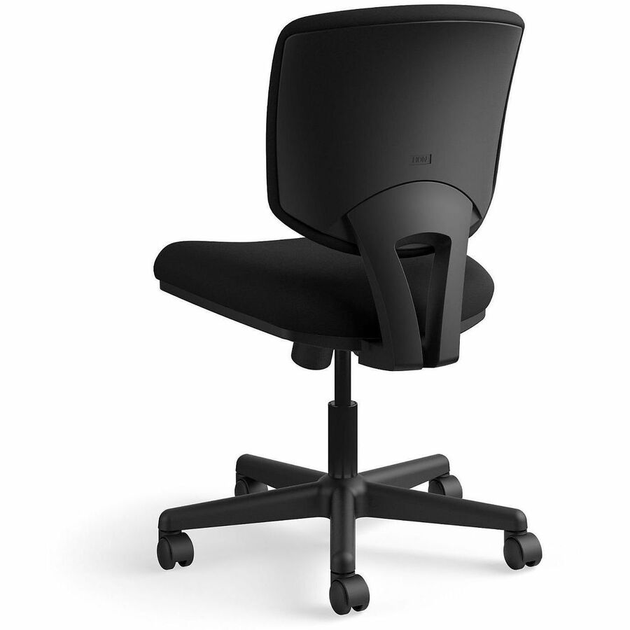 Image of HON® Volt Series Task Chair, Supports Up To 250 Lb, 18" To 22.25" Seat Height, Black