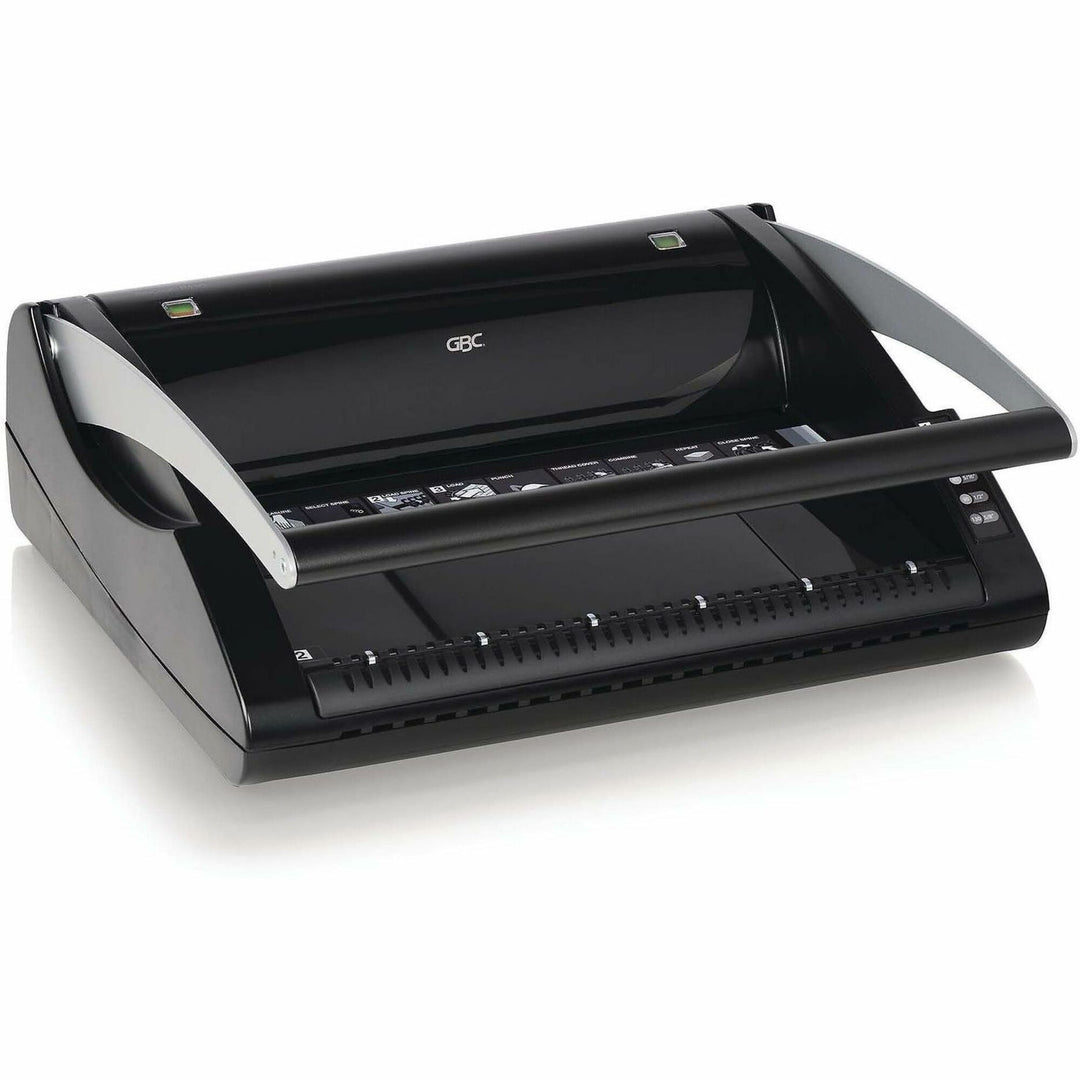 Image of GBC® Binding System, 110 Sheet Cap, 16x14"x10", Gray