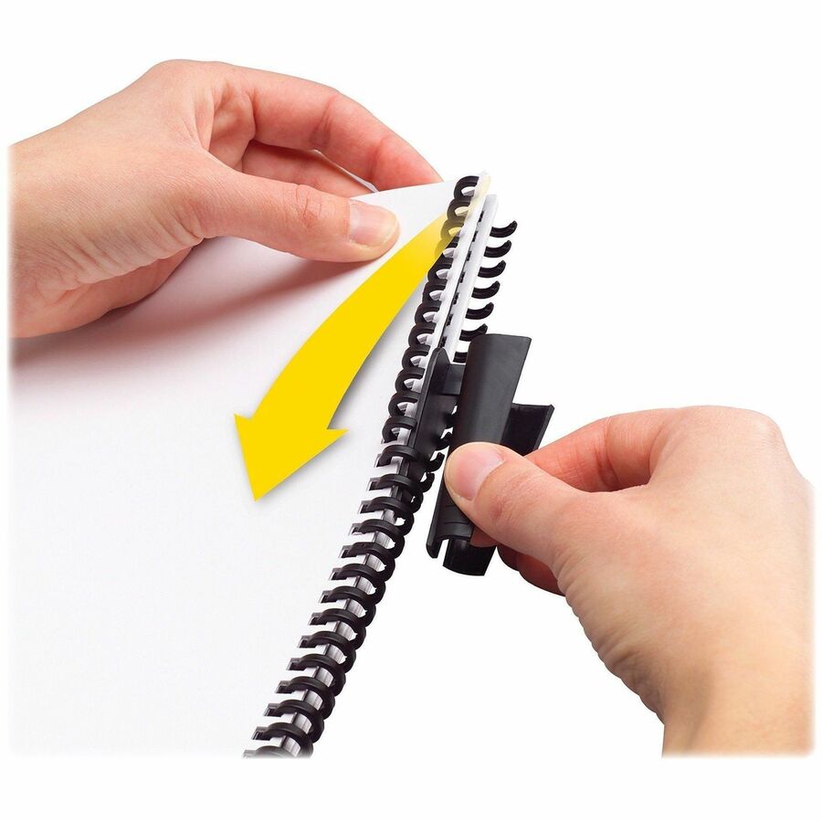 Image of GBC® Binding System, 110 Sheet Cap, 16x14"x10", Gray