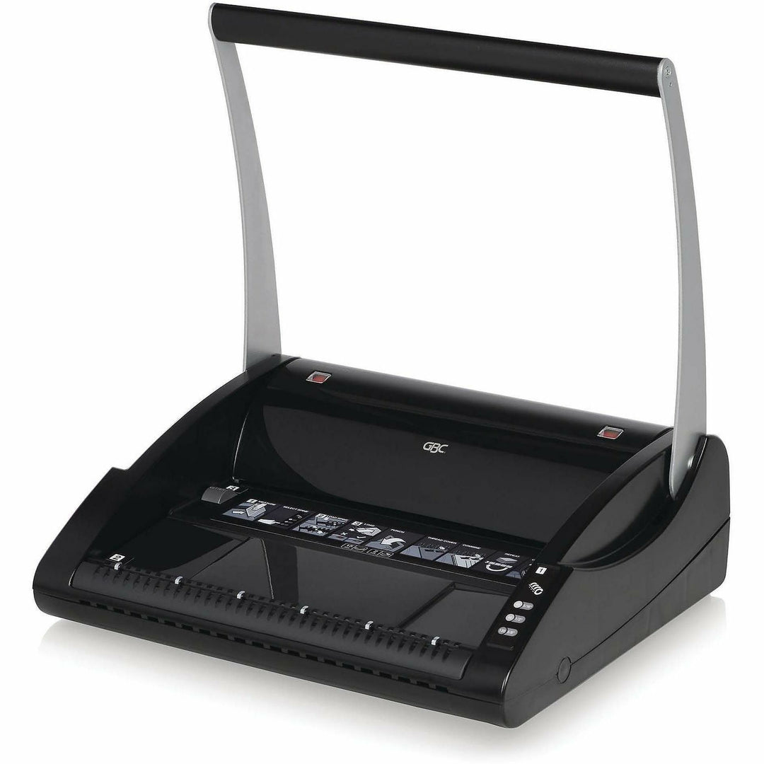 Image of GBC® Binding System, 110 Sheet Cap, 16x14"x10", Gray