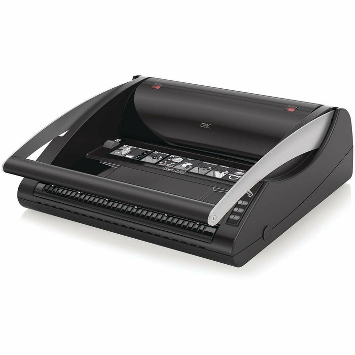 Image of GBC® Binding System, 110 Sheet Cap, 16x14"x10", Gray