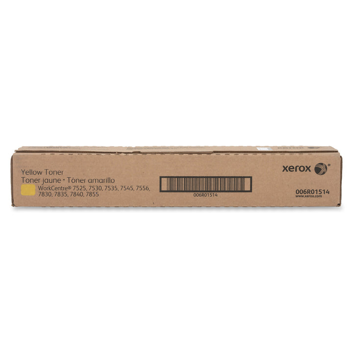 Image of Xerox® 006r01514 Toner, 15,000 Page-Yield, Yellow
