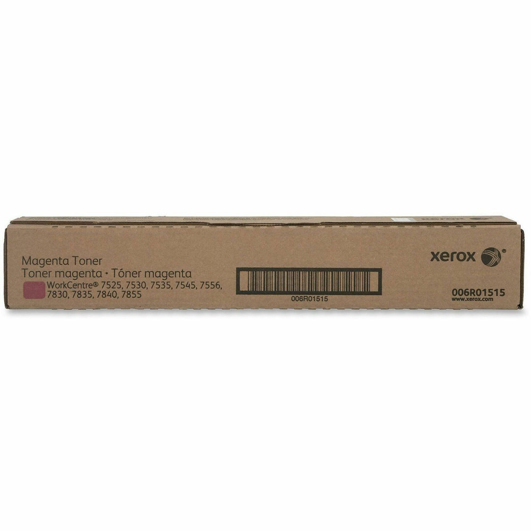 Image of Xerox® 006r01515 Toner, 15,000 Page-Yield, Magenta