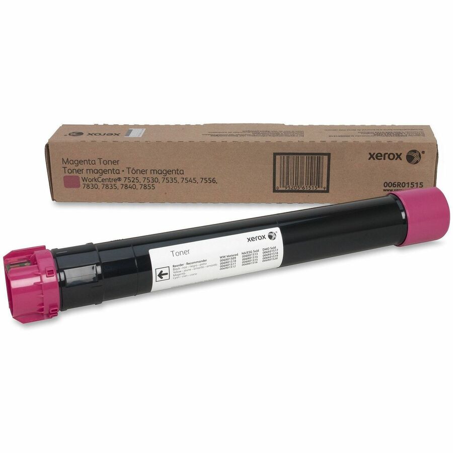 Image of Xerox® 006r01515 Toner, 15,000 Page-Yield, Magenta