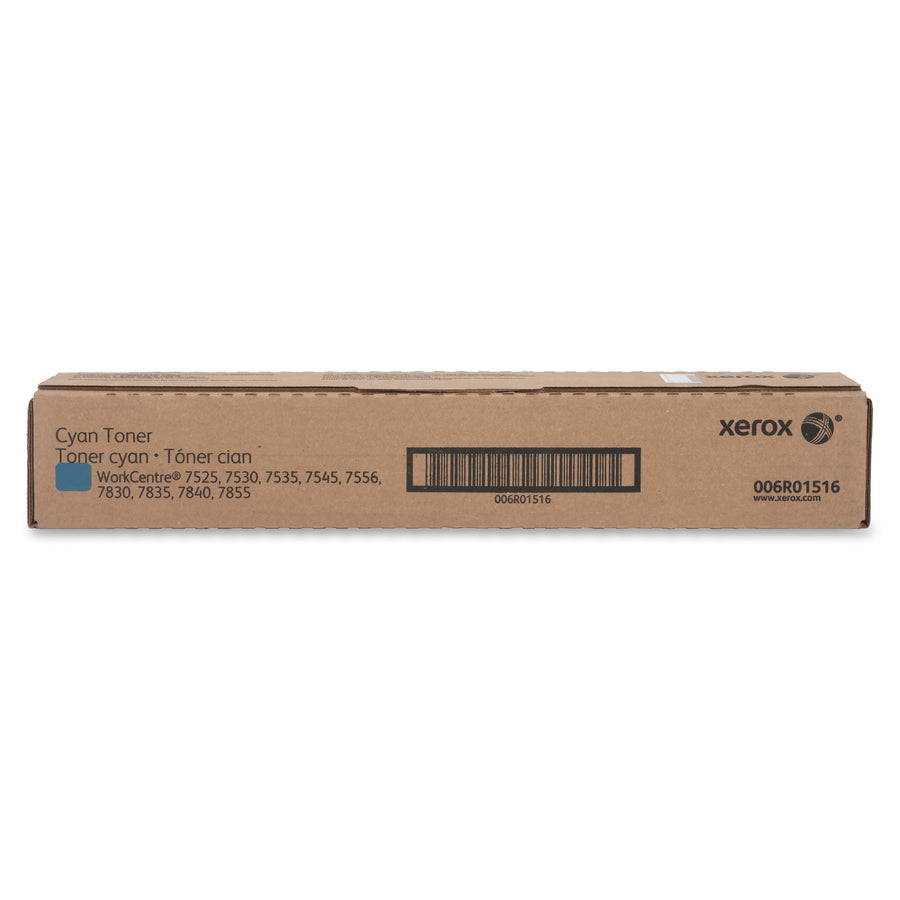 Image of Xerox® 006r01516 Toner, 15,000 Page-Yield, Cyan