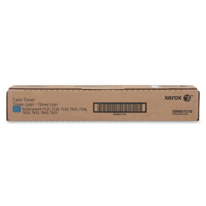 Image of Xerox® 006r01516 Toner, 15,000 Page-Yield, Cyan