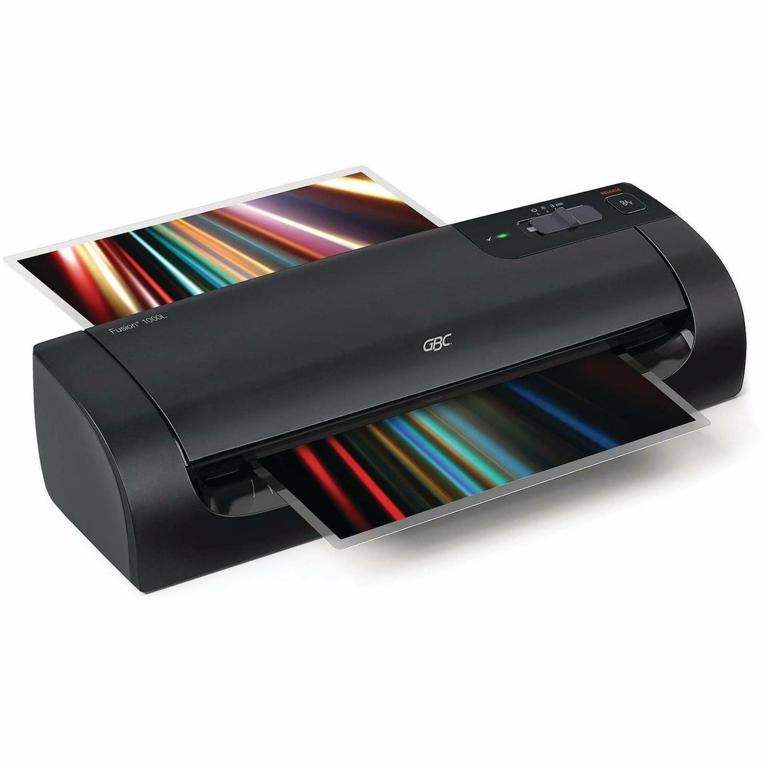 Image of GBC® Fusion 1000l Laminator, 9" Max Document Width, 5 Mil Max Document Thickness