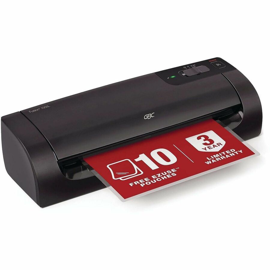 Image of GBC® Fusion 1000l Laminator, 9" Max Document Width, 5 Mil Max Document Thickness