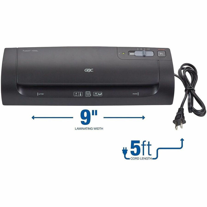 Image of GBC® Fusion 1000l Laminator, 9" Max Document Width, 5 Mil Max Document Thickness