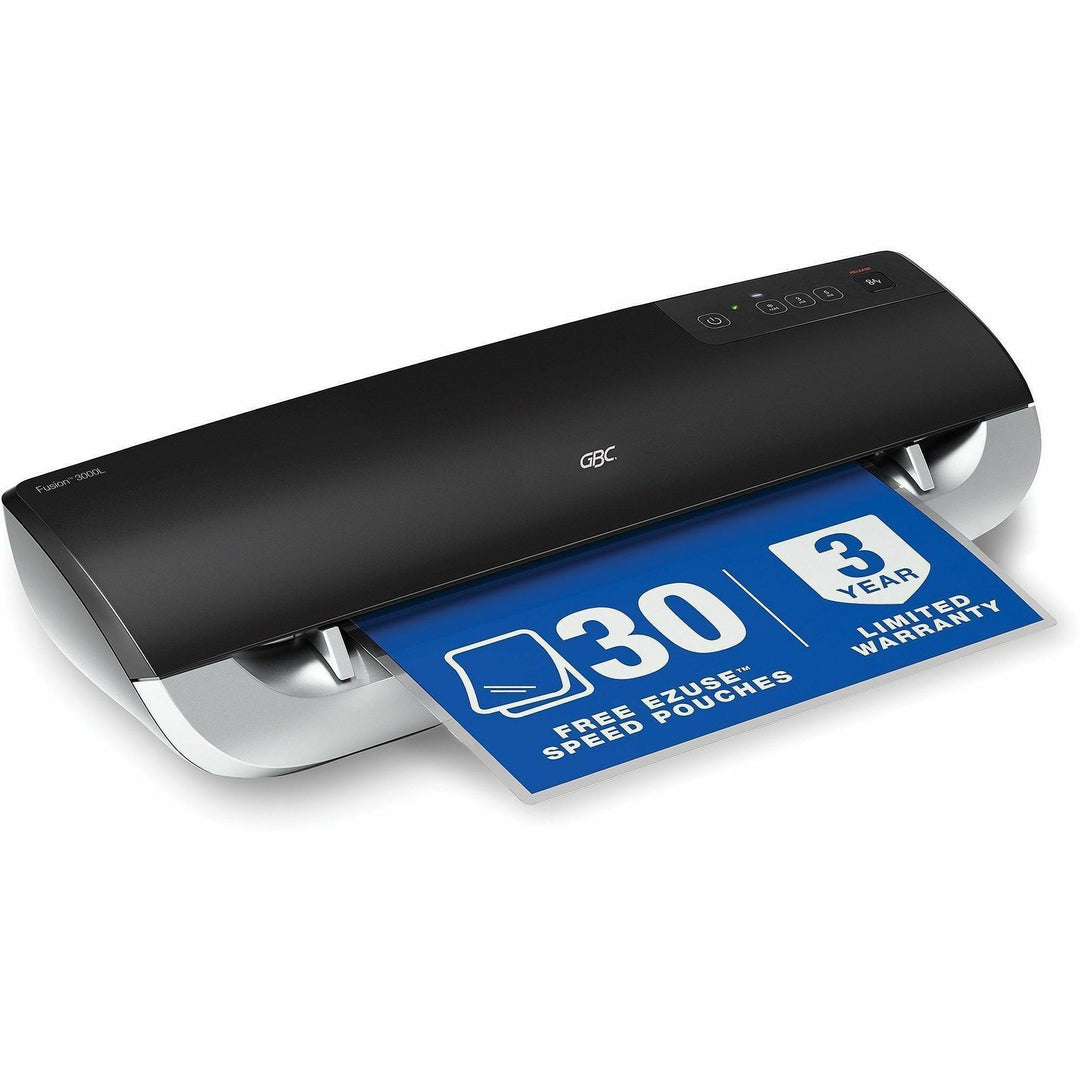 Image of GBC® Fusion 3000l Laminator, 12" Max Document Width, 5 Mil Max Document Thickness