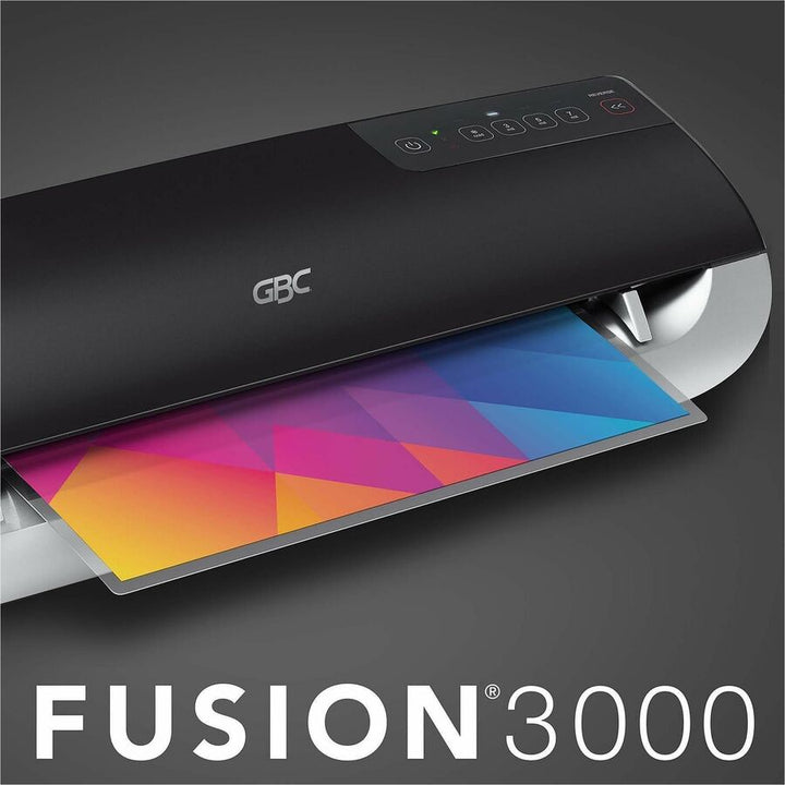Image of GBC® Fusion 3000l Laminator, 12" Max Document Width, 5 Mil Max Document Thickness