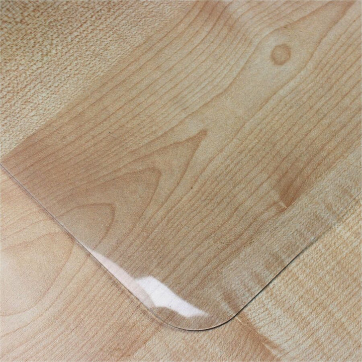 Image of Lorell Desk Pad, Rectangular, Nonglare, 24"x19", Clear