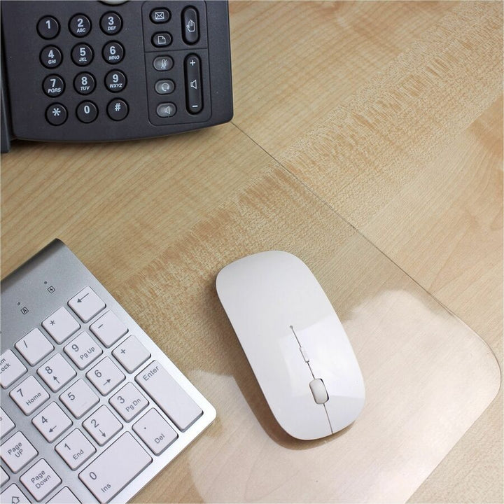 Image of Lorell Desk Pad, Rectangular, Nonglare, 24"x19", Clear