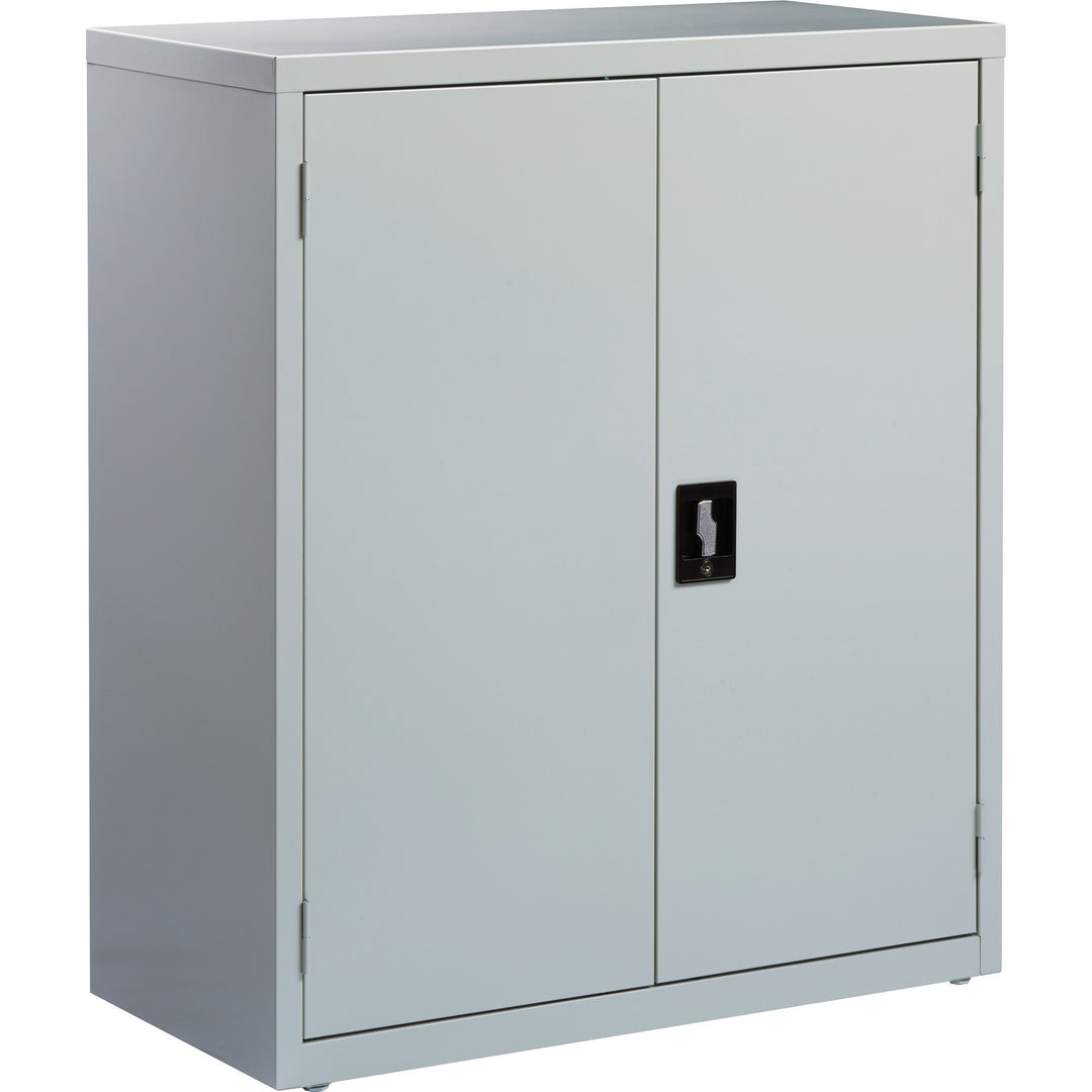 Image of Lorell Steel Storage Cabinets, 36"x18"x42", Light Gray