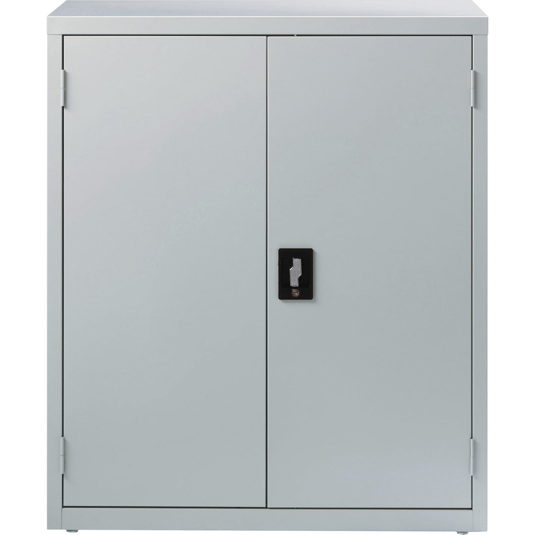 Image of Lorell Steel Storage Cabinets, 36"x18"x42", Light Gray