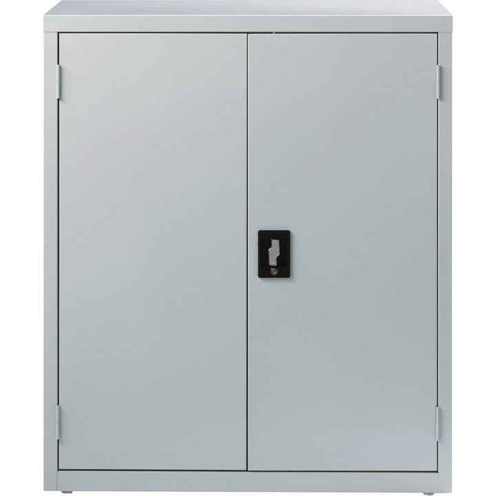 Image of Lorell Steel Storage Cabinets, 36"x18"x42", Light Gray