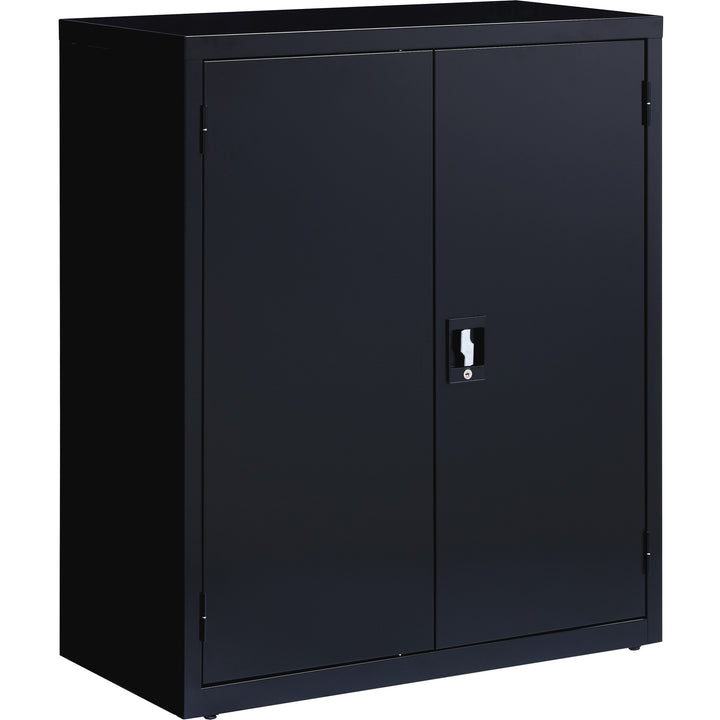 Image of Lorell Steel Storage Cabinets, 36"x18"x42", Black