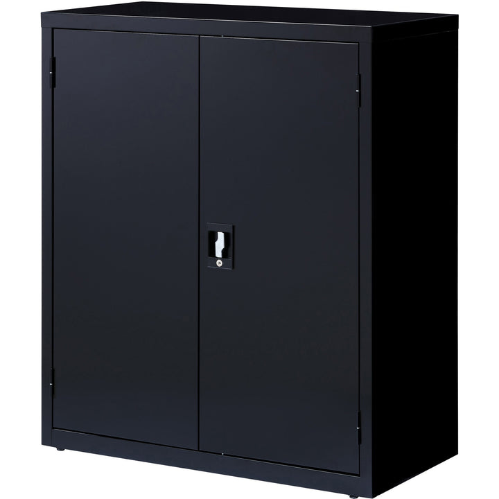 Image of Lorell Steel Storage Cabinets, 36"x18"x42", Black