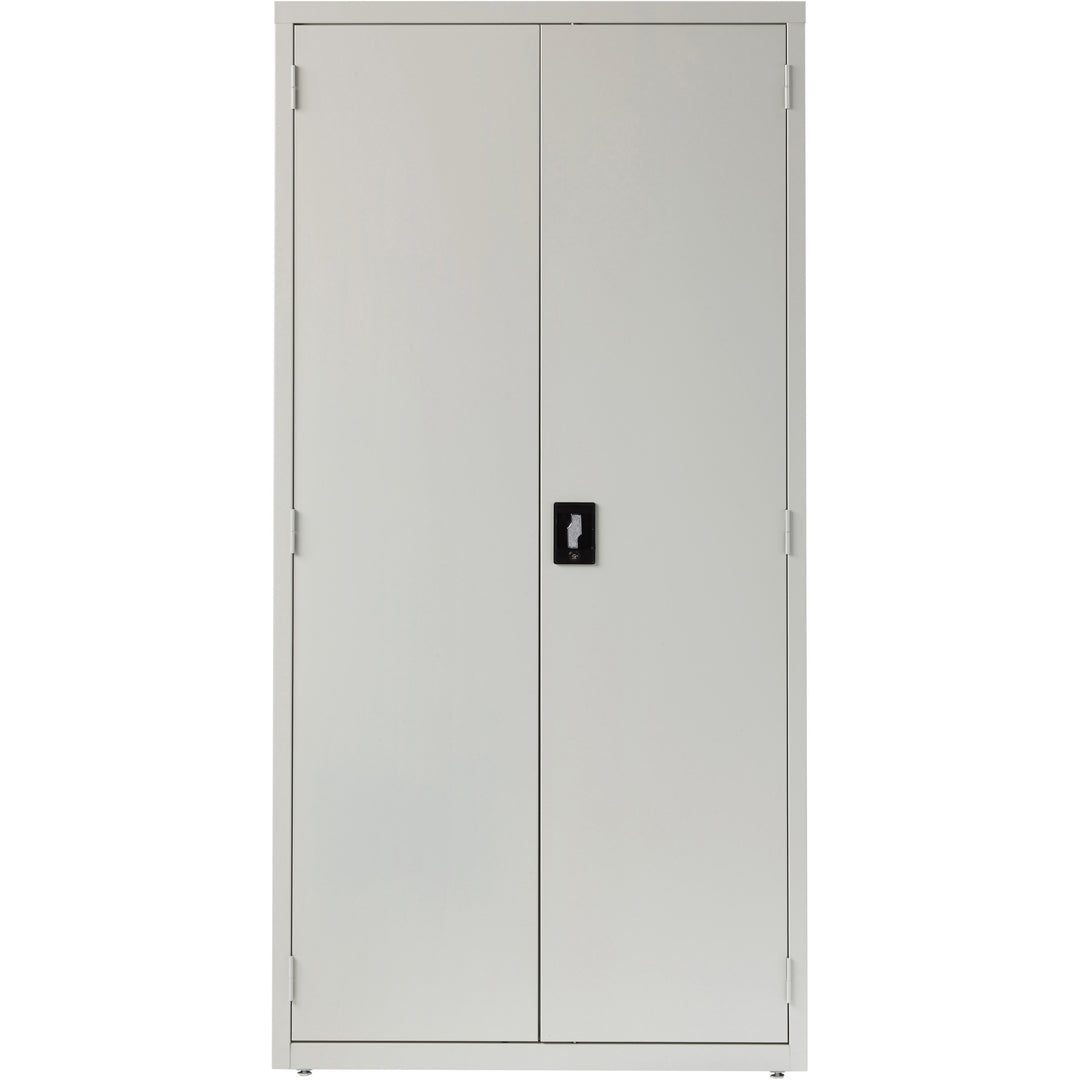 Image of Lorell Steel Storage Cabinets, 36"x18"x72", Light Gray