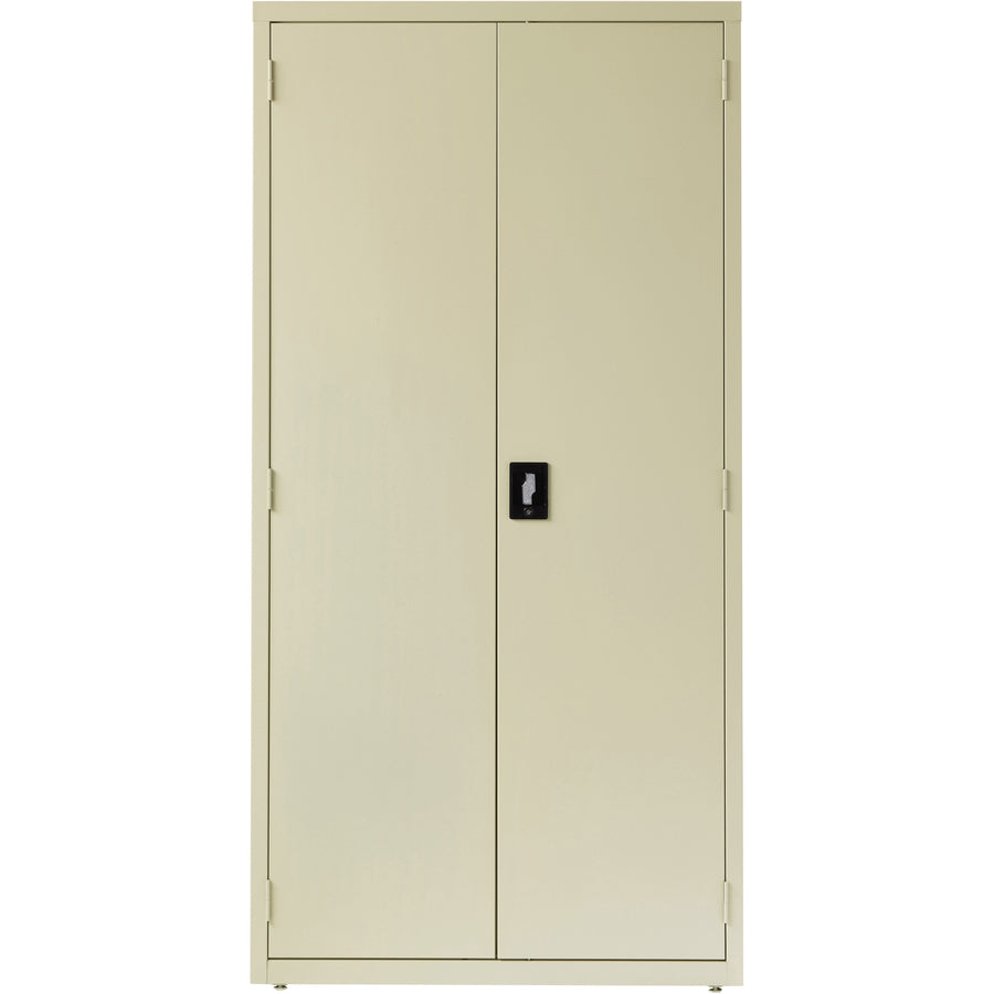 Image of Lorell Steel Storage Cabinets, 36"x18"x72", Putty